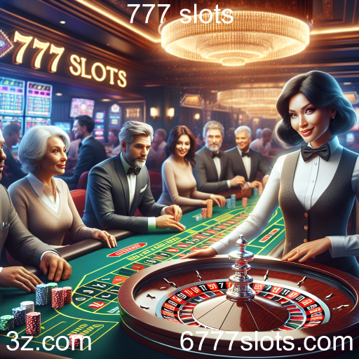 A Experiência Empolgante do Cassino Ao Vivo no 777 Slots