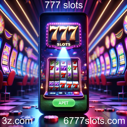 Apostas Móveis: O Futuro dos Jogos Online com '777 Slots'