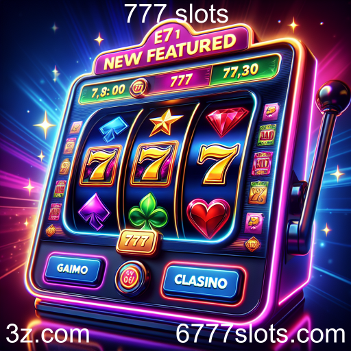 Novos Jogos da Categoria 777 Slots: Inovação e Diversão