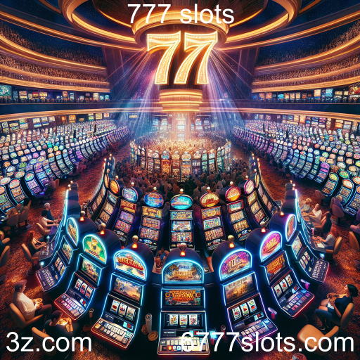 Explore a Diversidade dos Slots em 777 Slots